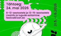 KRÄSH KUTSUB: OMALOOMINGU KONKURSS 8–12-aastastele ja 13–15-aastastele